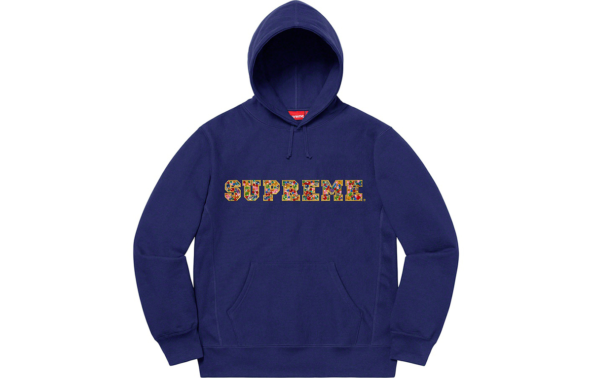 Худи Supreme Jewels Hooded Sweatshirt (разноцветное) — фото 6