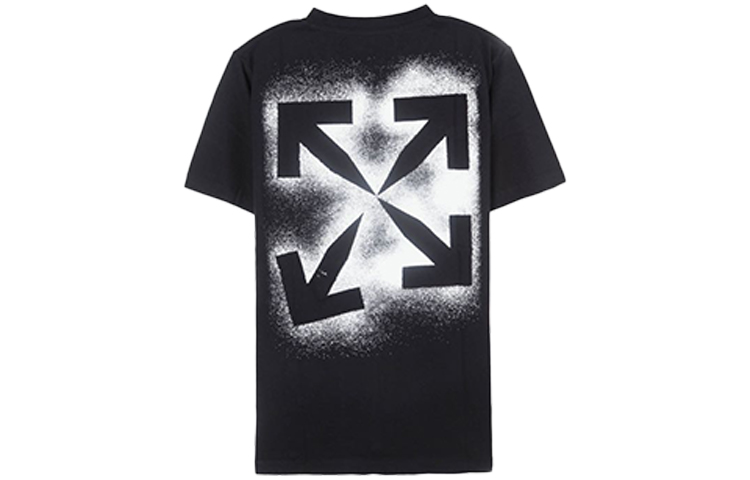 OFF WHITE Stencil Logo T Shirt