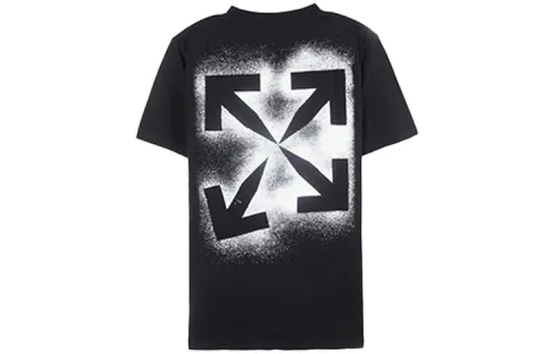 OFF WHITE Stencil Logo T Shirt