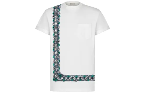 DIOR Quarterly New Products T Shirt Men's White