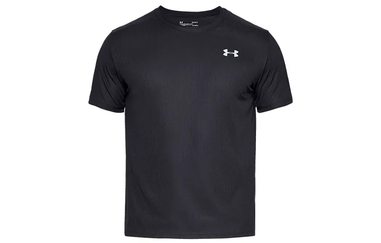 Under Armour T Shirt Unisex Black