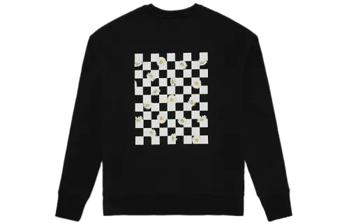 Vans Sweatshirts Unisex Black Crew Neck Moderate Regular