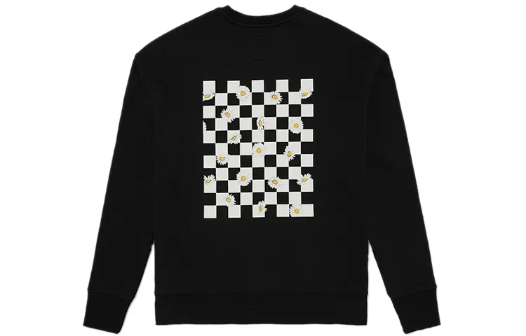 Vans Sweatshirts Unisex Black Crew Neck Moderate Regular