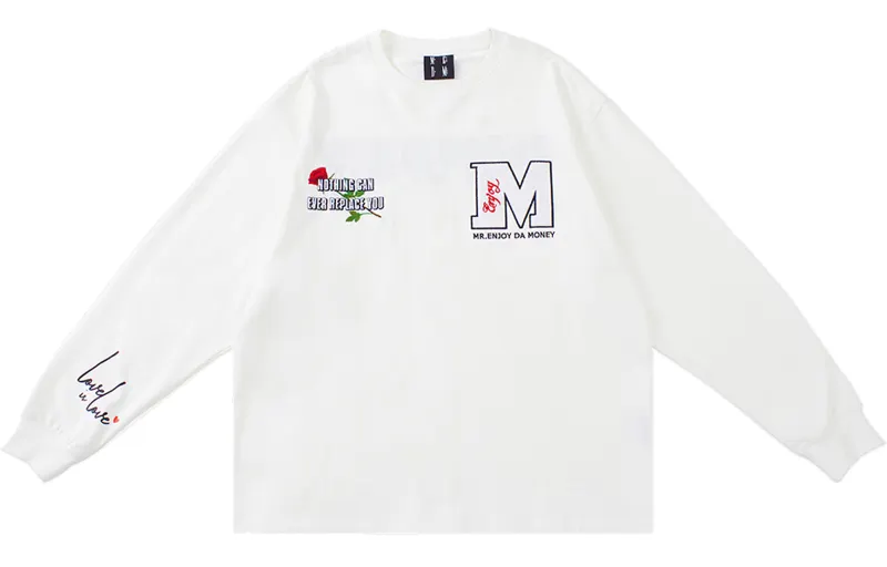 MR.ENJOYDA MONEY FW21 T Shirt For Autumn Unisex