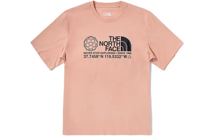 THE NORTH FACE T Shirt Unisex Pink