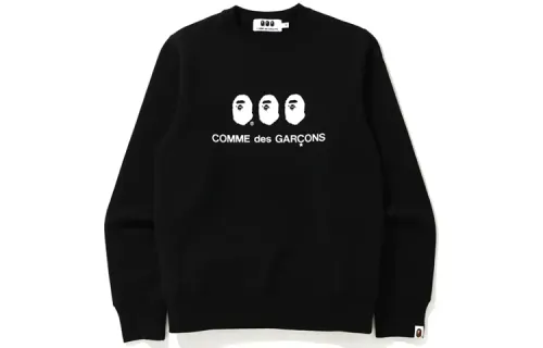 Bape X Cdg Osaka Crewneck