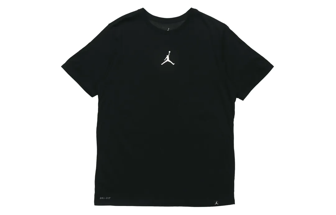 Jordan Set-in Sleeve T-Shirt Men's Black