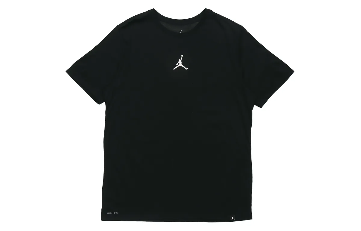 Jordan Set-in Sleeve T-Shirt Men's Black