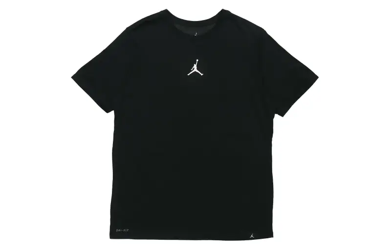 Jordan Set-in Sleeve T-Shirt Men's Black