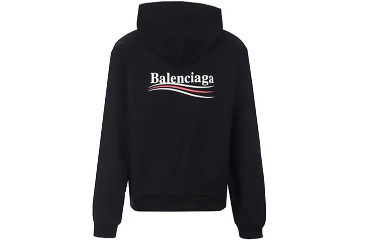 Balenciaga Political Campaign SS20 Sweatshirt Regular Fit Unisex Black