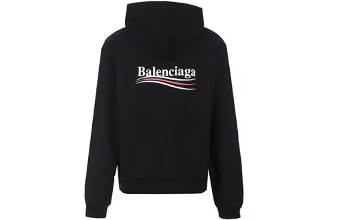 Balenciaga Political Campaign SS20 Sweatshirt Regular Fit Unisex Black
