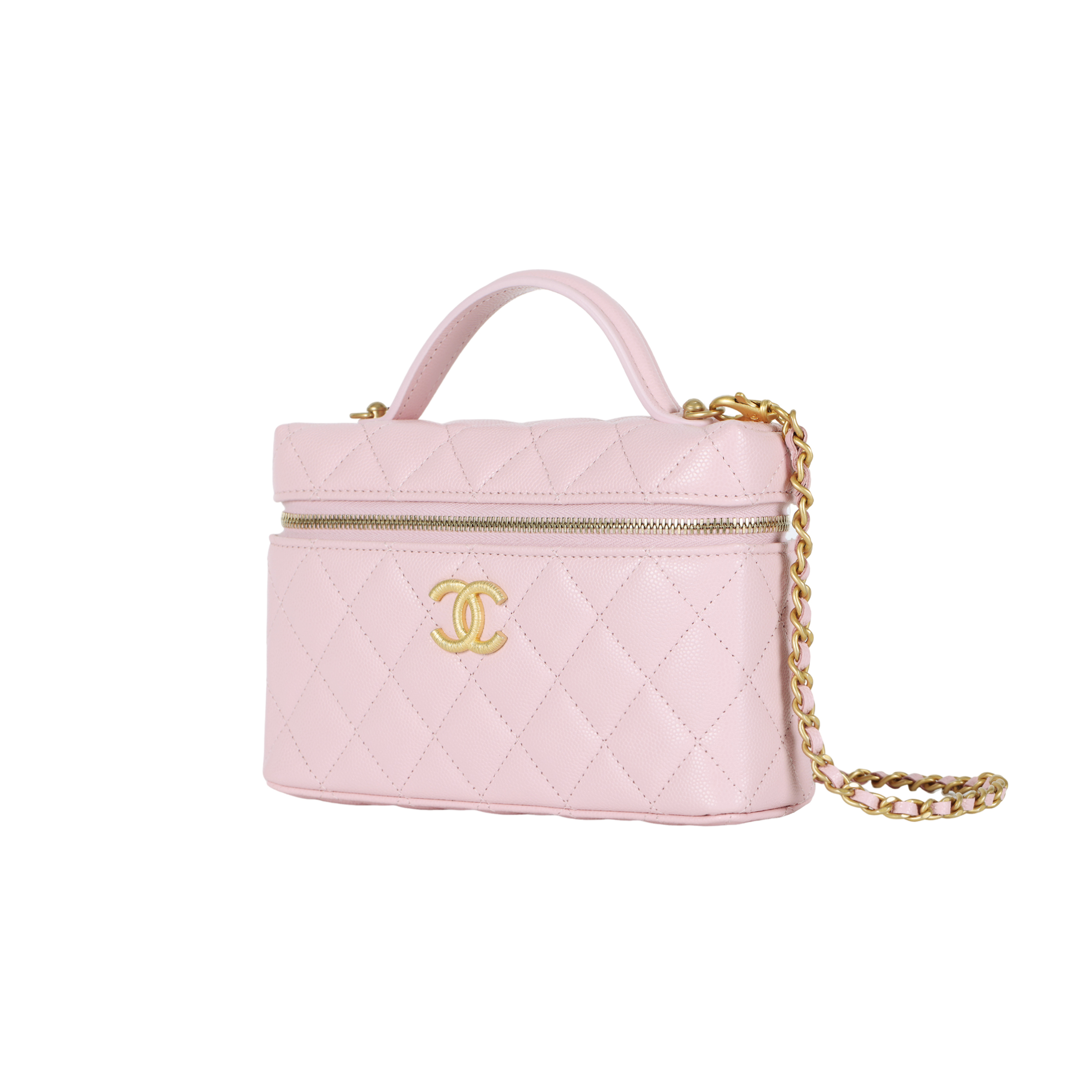 Сумка Chanel 25P LP (бледно-розовый) — фото 2