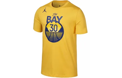 Jordan T Shirt Men's Ginger Yellow