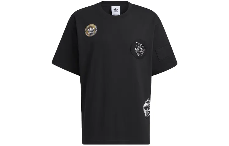 Adidas Originals T Shirt Men's Black