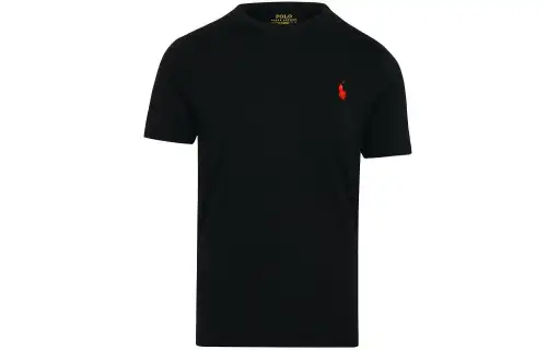 Polo Ralph Lauren Pony Embroidered Crewneck T Shirt