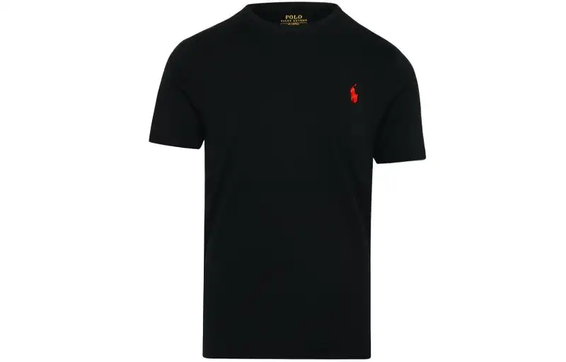 Polo Ralph Lauren Pony Embroidered Crewneck T Shirt