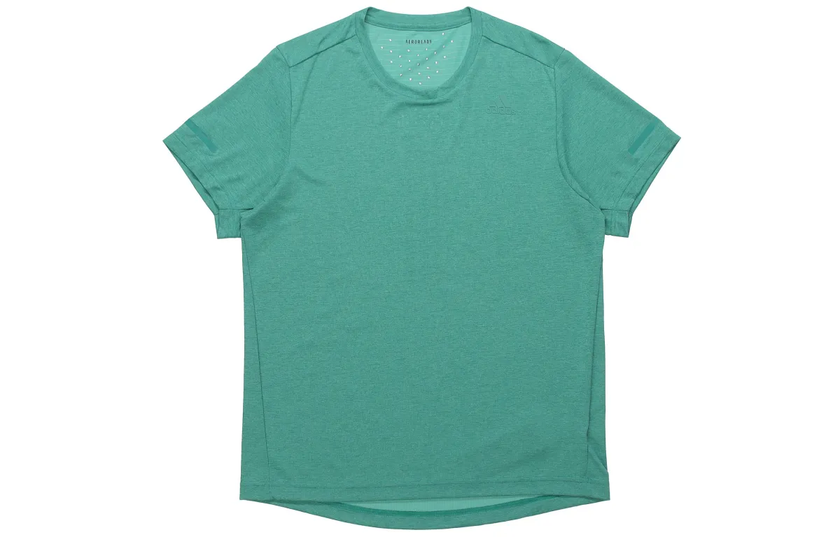 Adidas Set-in Sleeve T-Shirt Men's Green