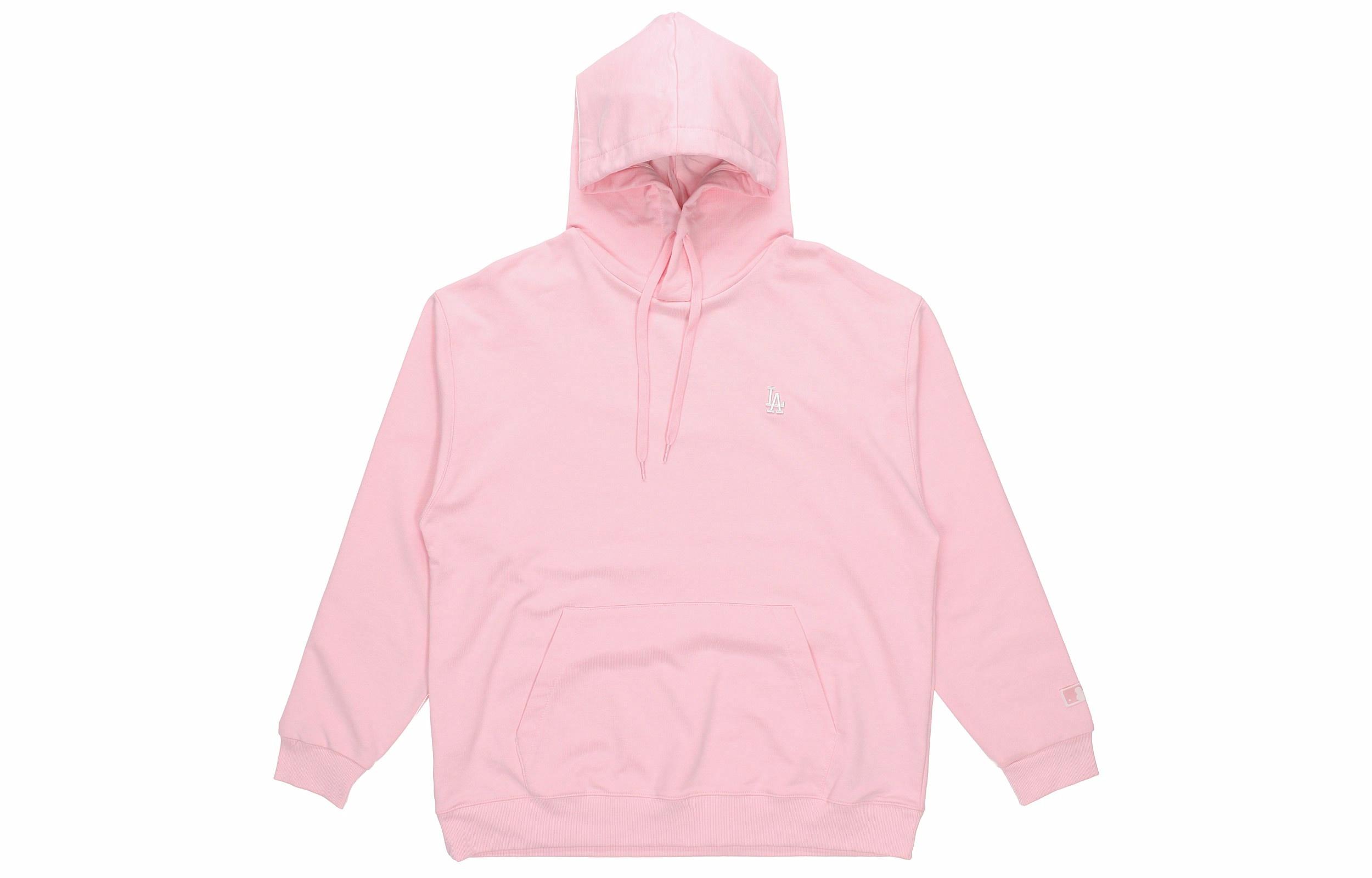 Худи MLB Big Logo Hoodie (розовое) — фото 1