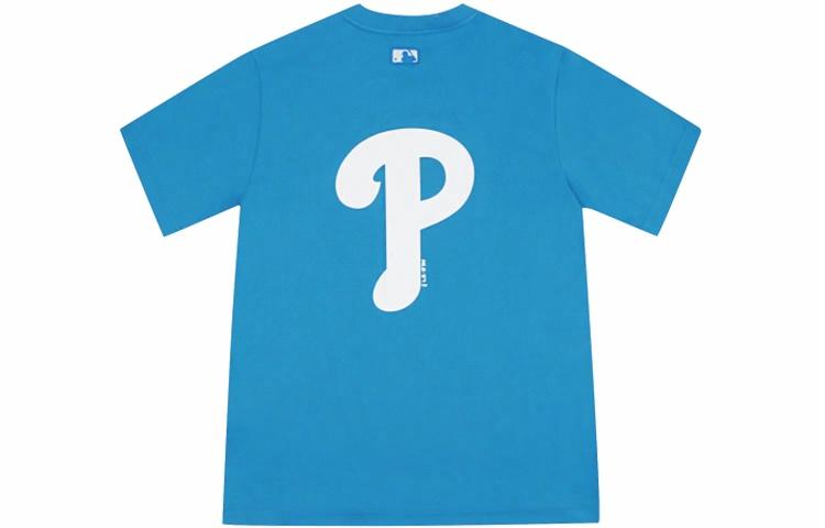 Футболка MLB T (синяя) — фото 1