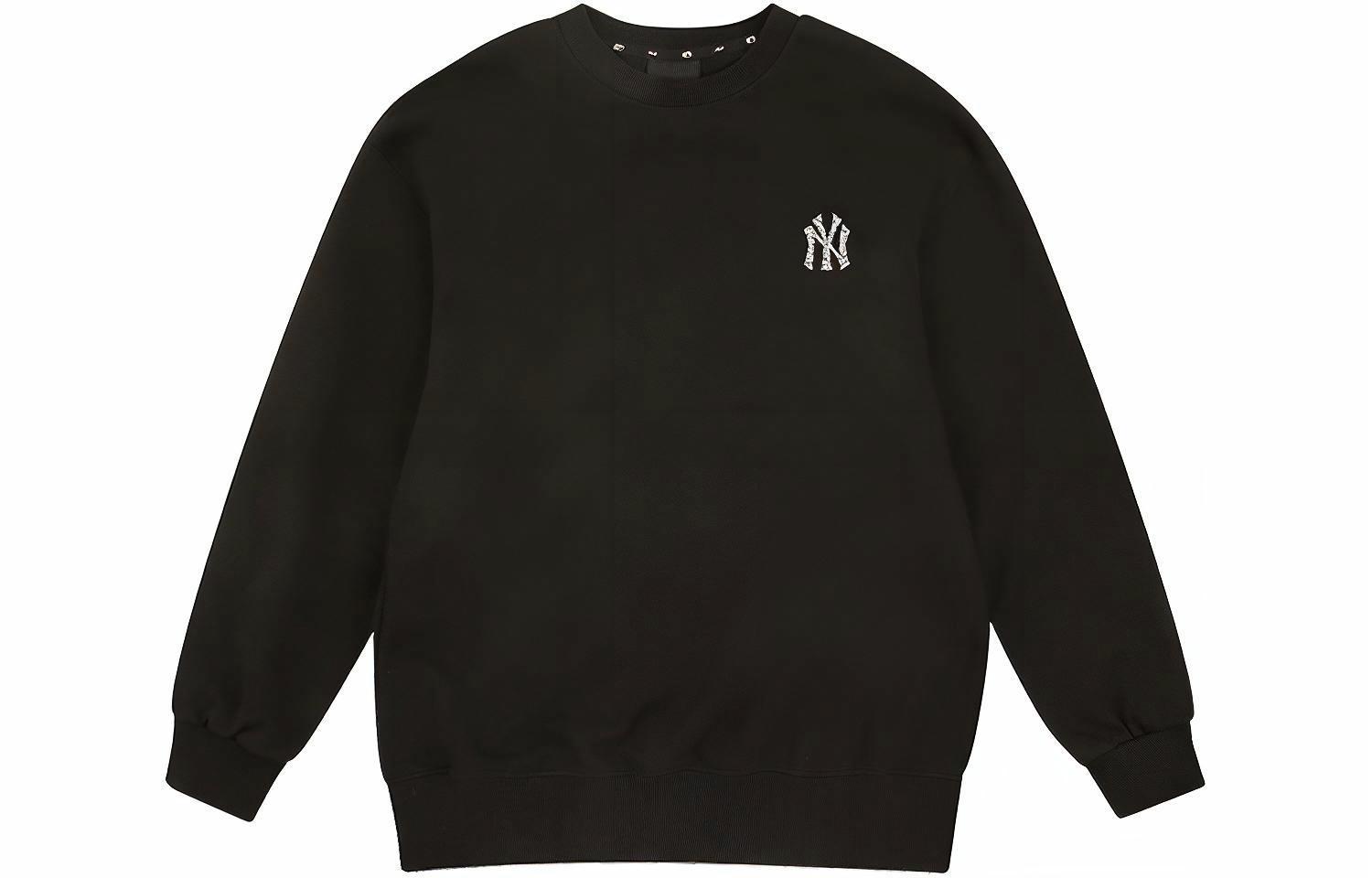 Свитшот MLB NY Small Logo Sweatshirt (черный) — фото 1