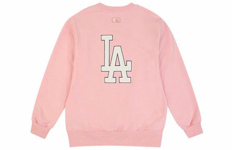 Свитшот MLB Los Angeles Dodgers (розовый) — фото 1
