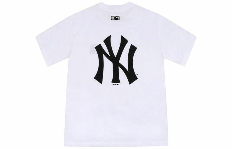 Футболка MLB New York Yankees (белая) — фото 1