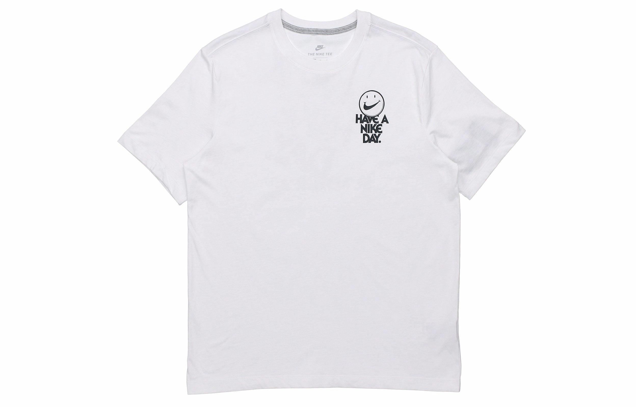 Мужская футболка Nike Sportswear T (белый) — фото 1