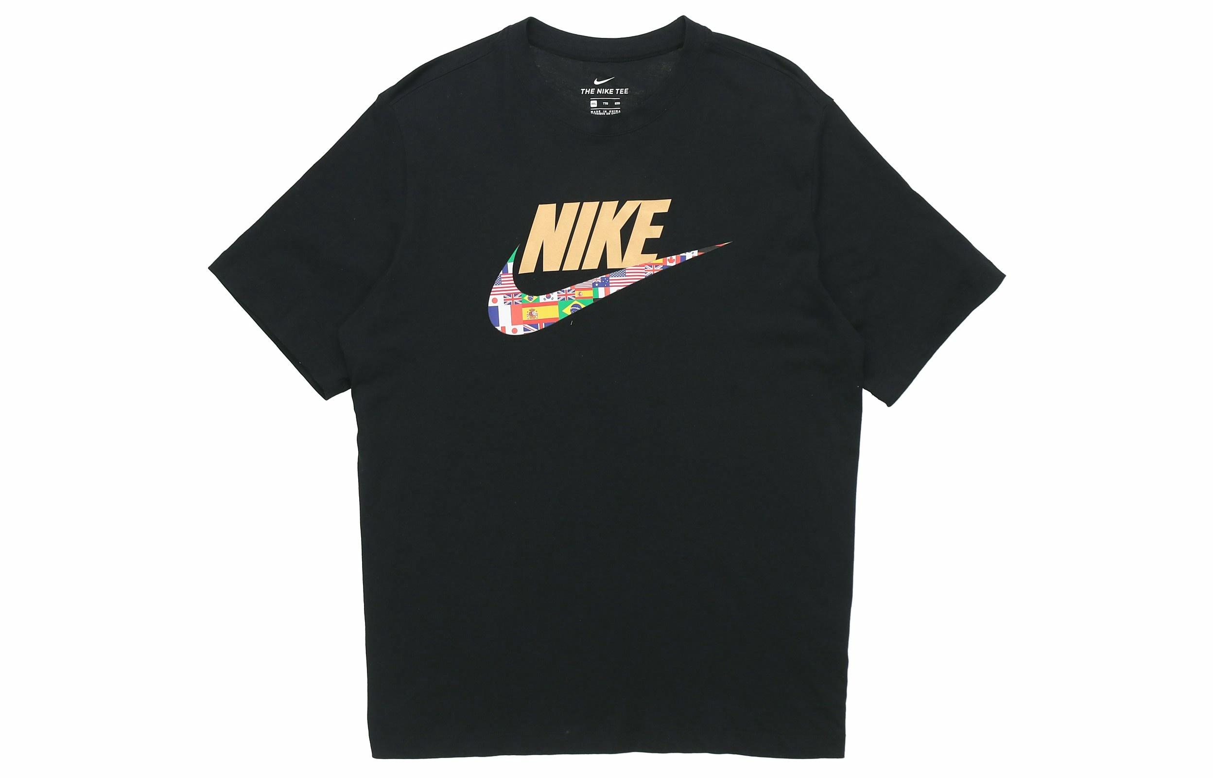 Мужская футболка Nike Sportswear (черная) — фото 1