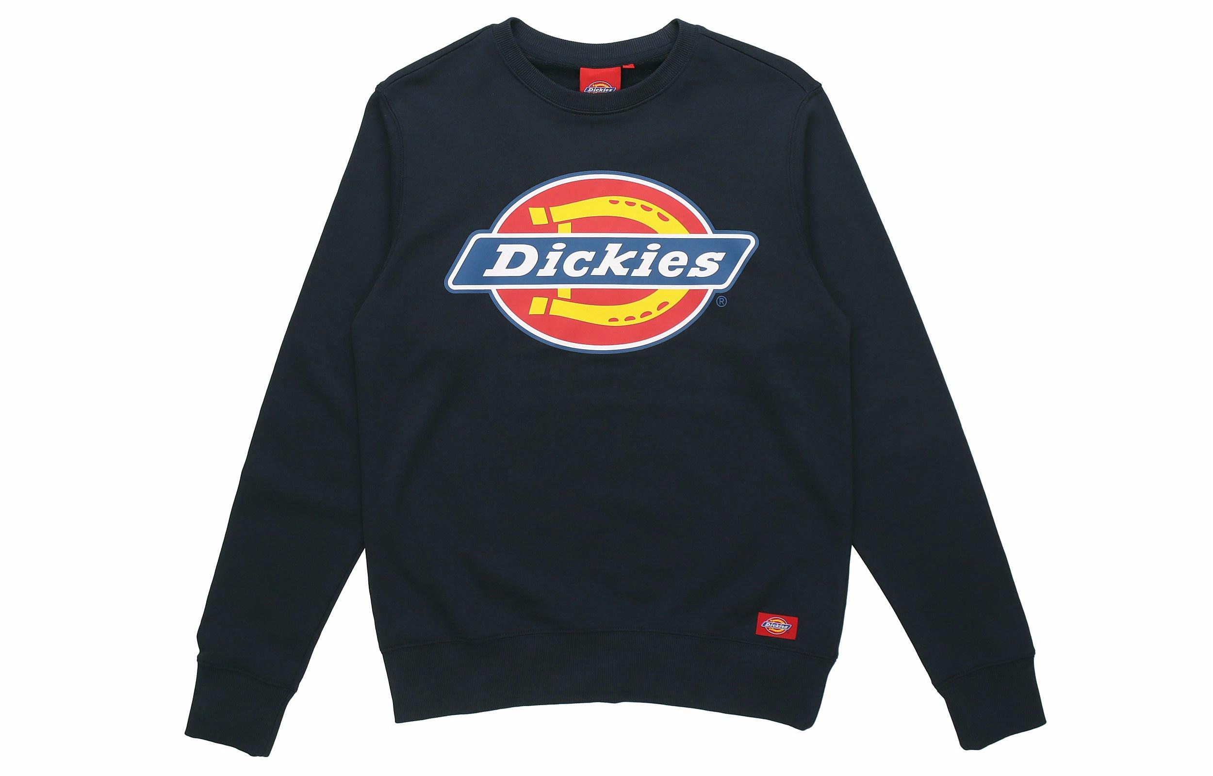 Худи Dickies С принтом логотипа (темно-синее)