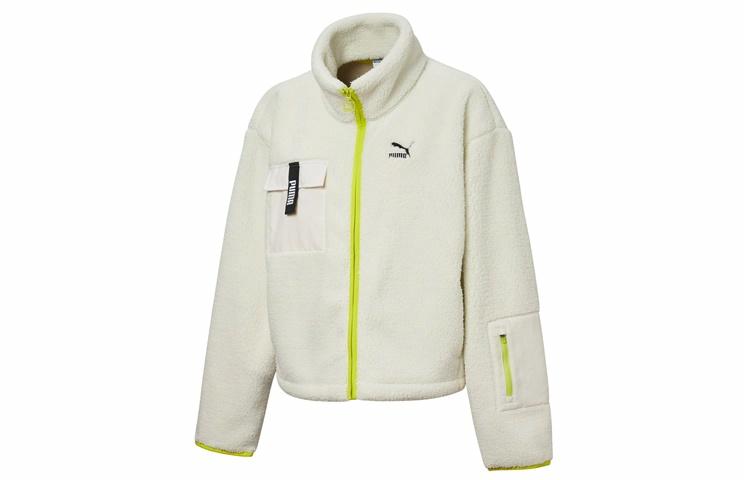 Худи PUMA CLASSICS (бежево-черное)