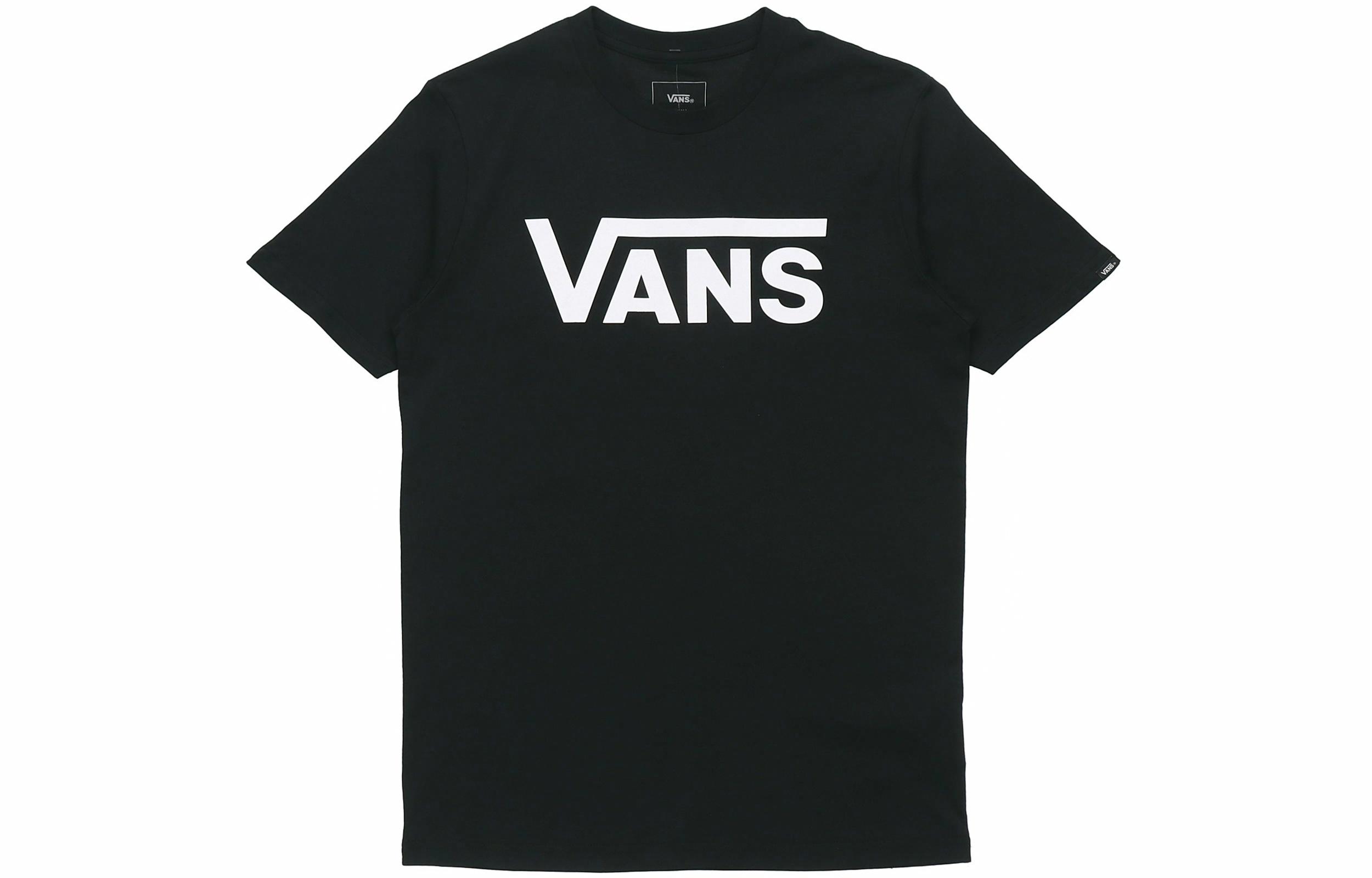 Футболка Vans Classic Logo (черная)