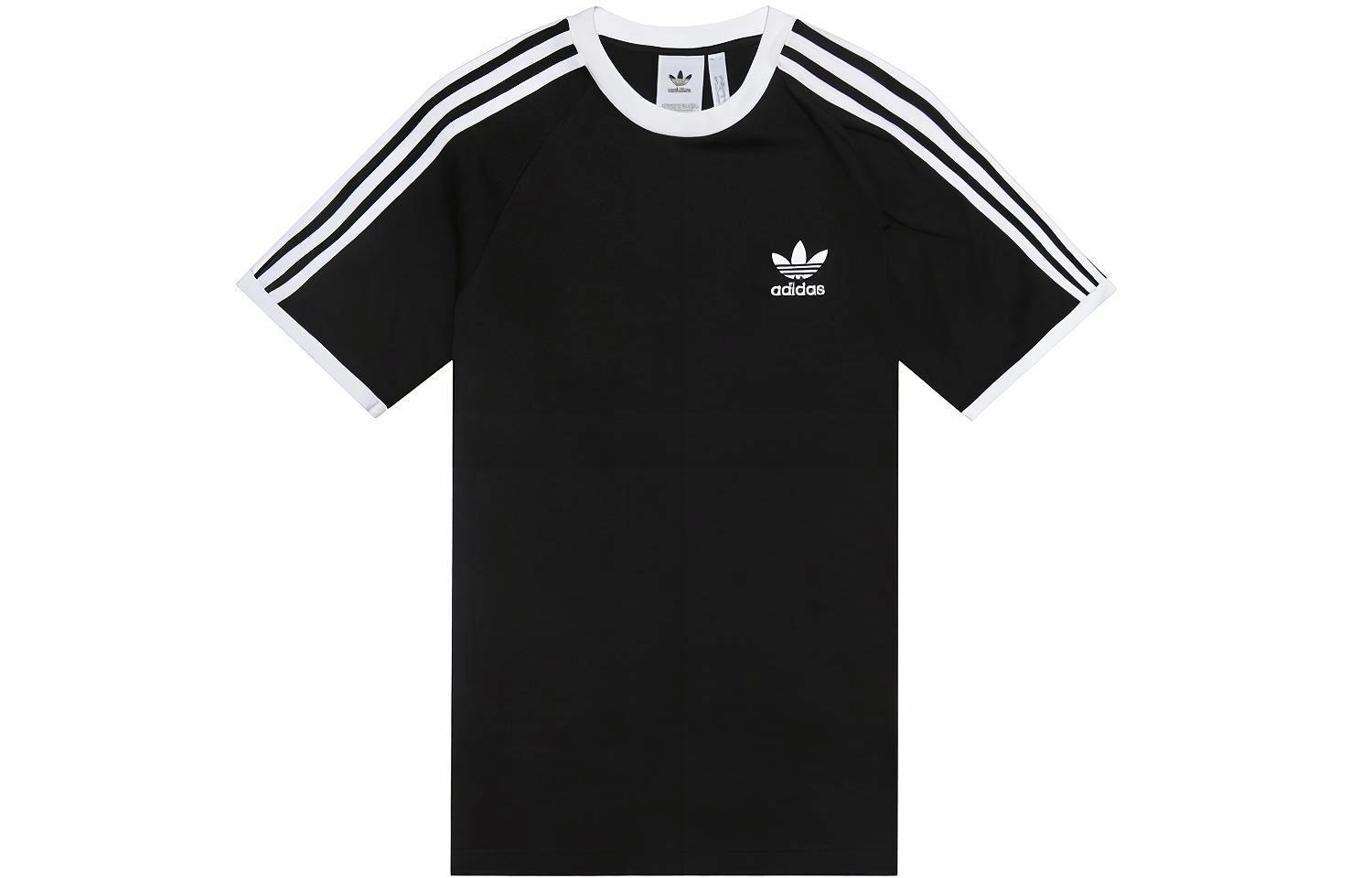 Мужская футболка adidas originals LogoT (черная) — фото 1