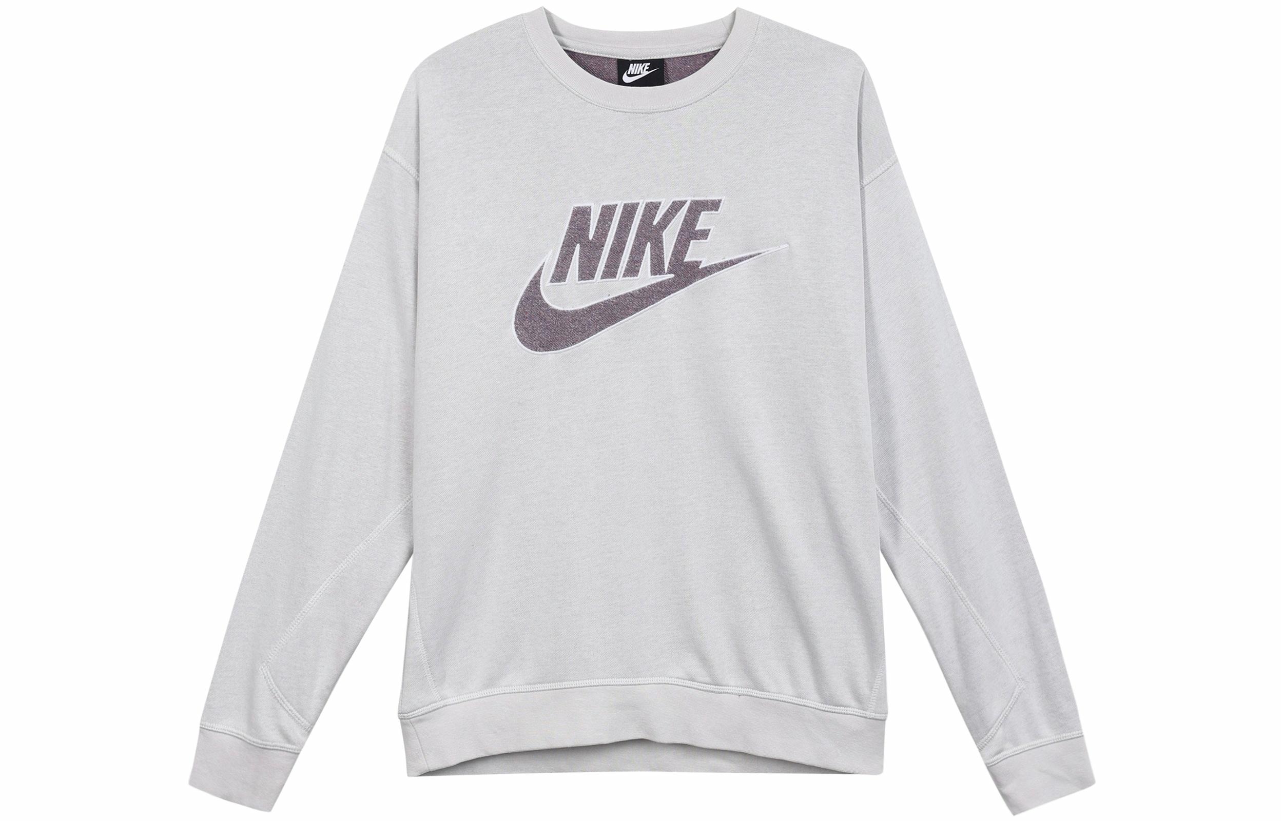 Мужское худи Nike Sportswear Logo (светло-серое) — фото 1