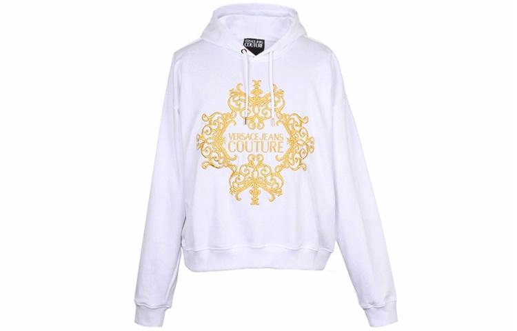 Мужское худи Versace VERSACE JEANS COUTURE (белое)