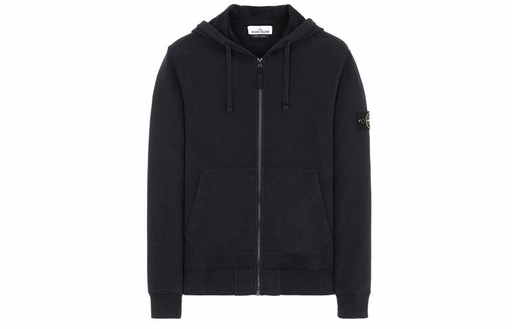 Мужской худи STONE STONE ISLAND (синий)