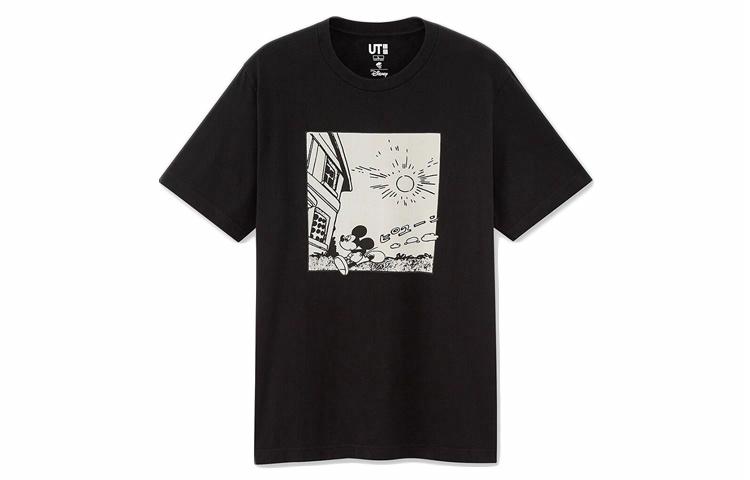 Футболка UNIQLO (черная) — фото 1