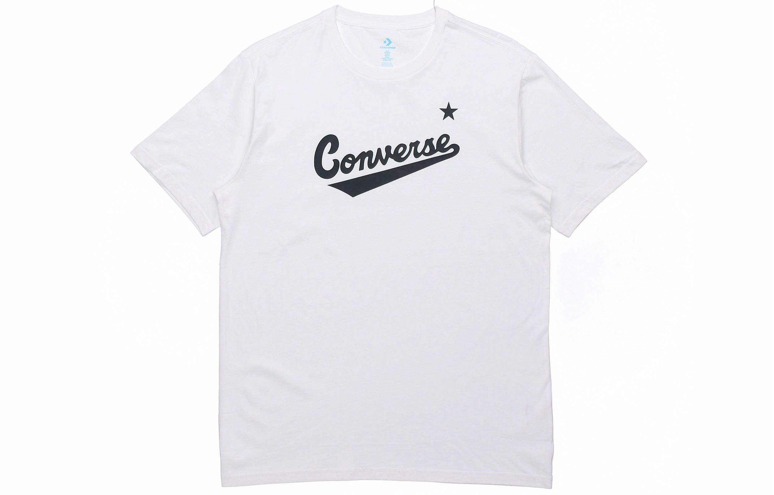 Мужская футболка Converse T (белая) — фото 1