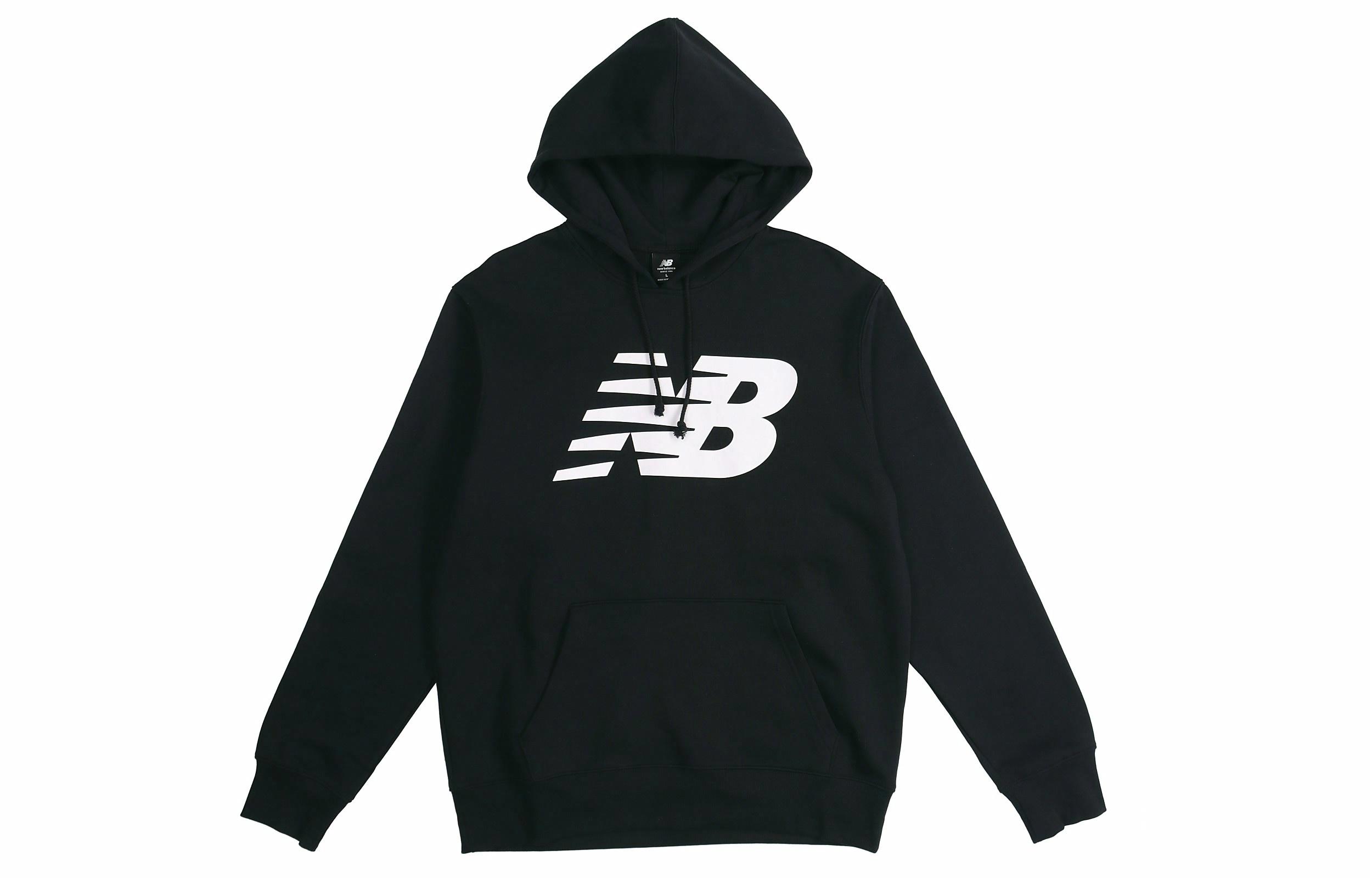 Мужское худи New Balance Спортивное (черное)