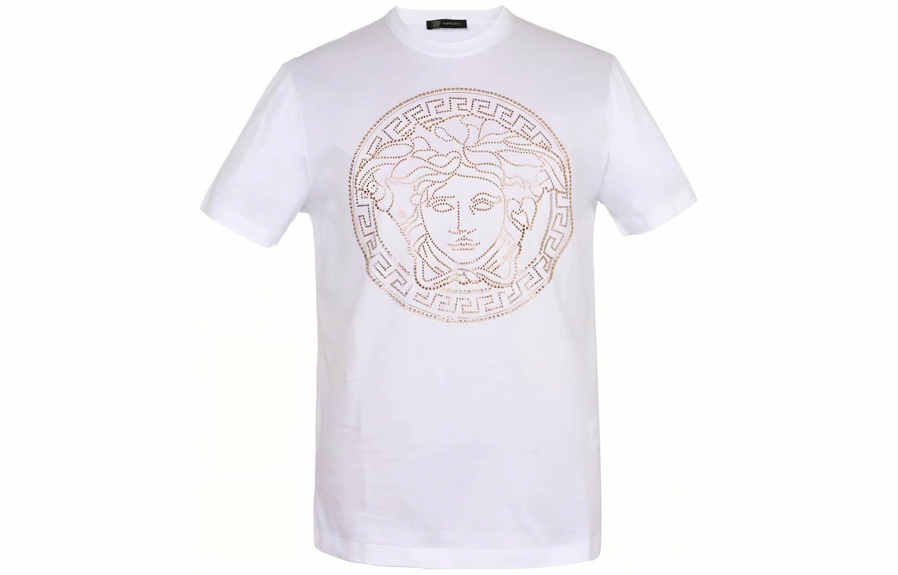 Мужская футболка Versace (белая)