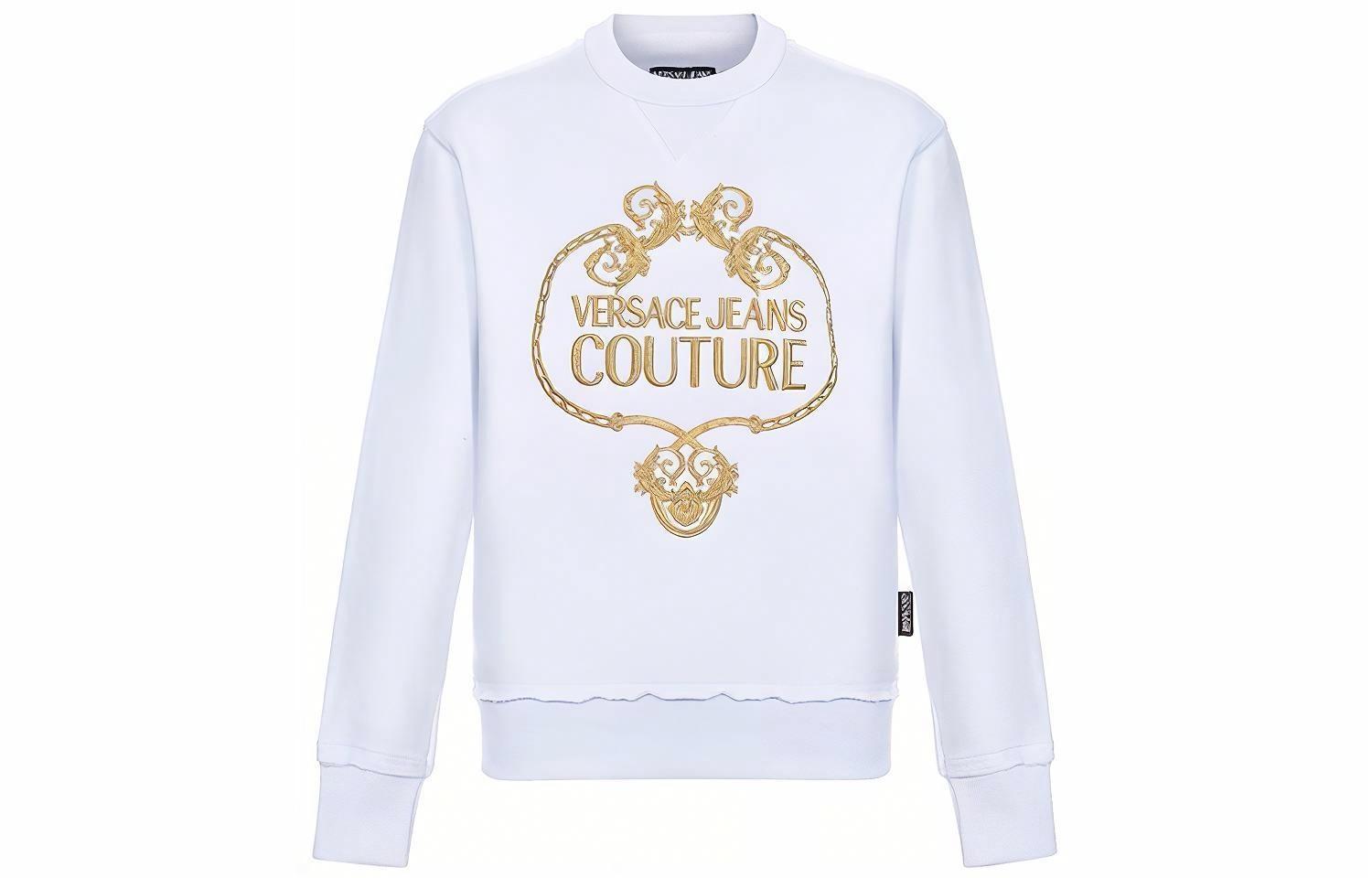 Мужское худи Versace Jeans Couture (белое)