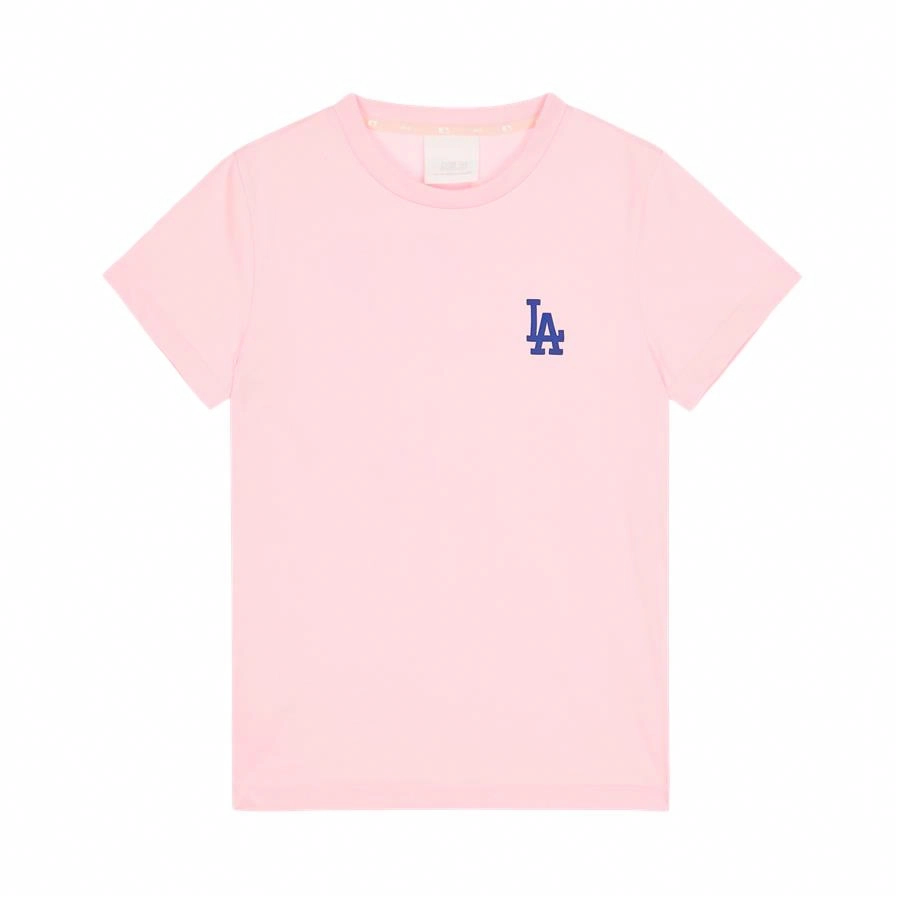 Футболка MLB x Disney Los Angeles Dodgers (розовая)