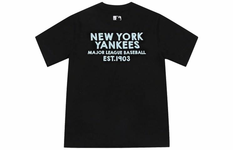 Футболка MLB New York Yankees Retro (черная) — фото 1