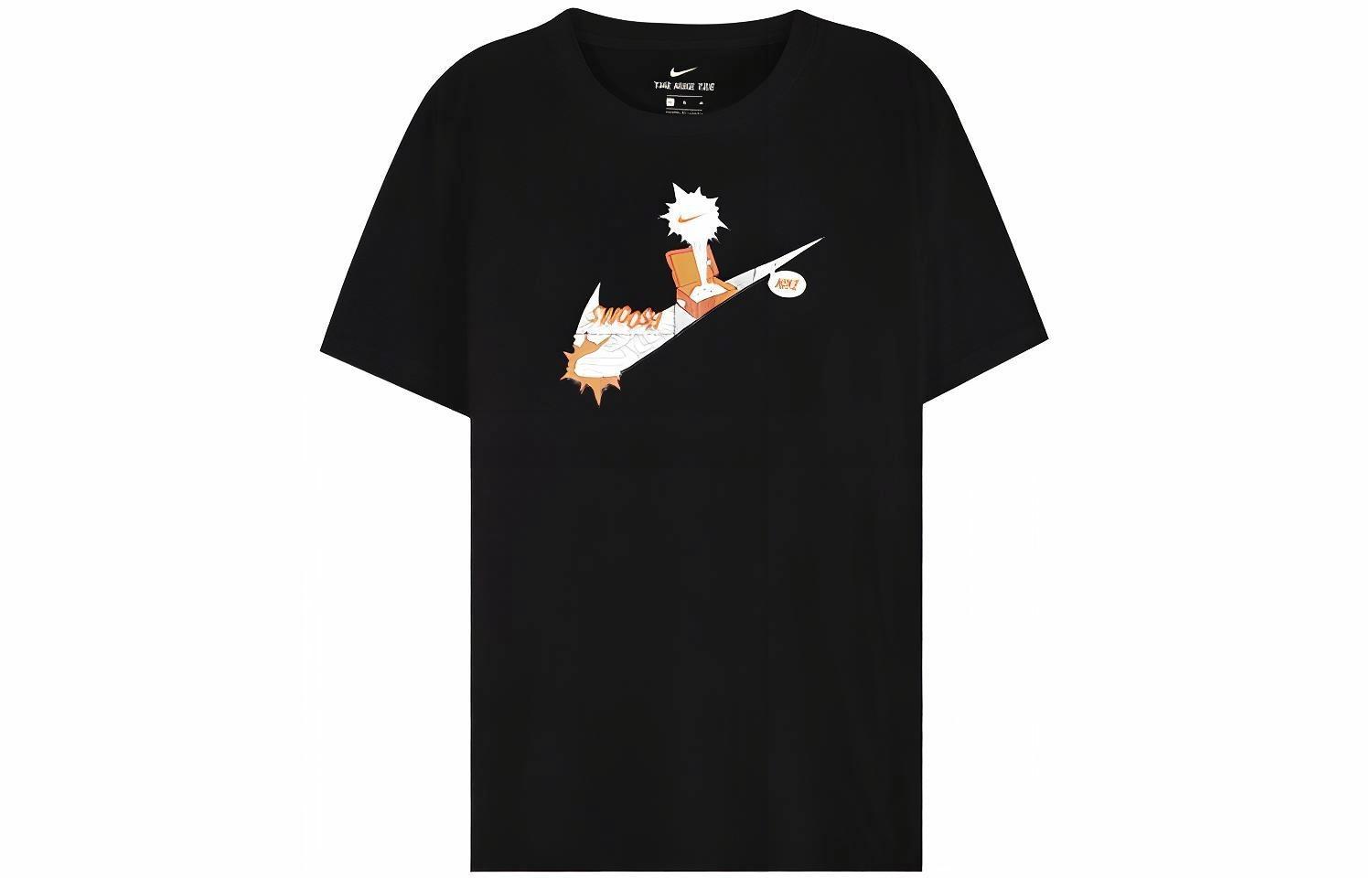Мужская футболка Nike AS M NSW Tee (черный) — фото 1
