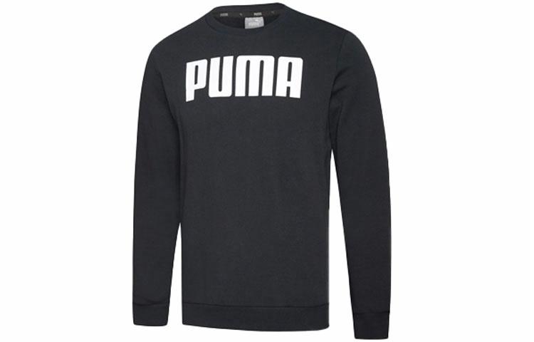 Мужской худи PUMA Logo (черный)