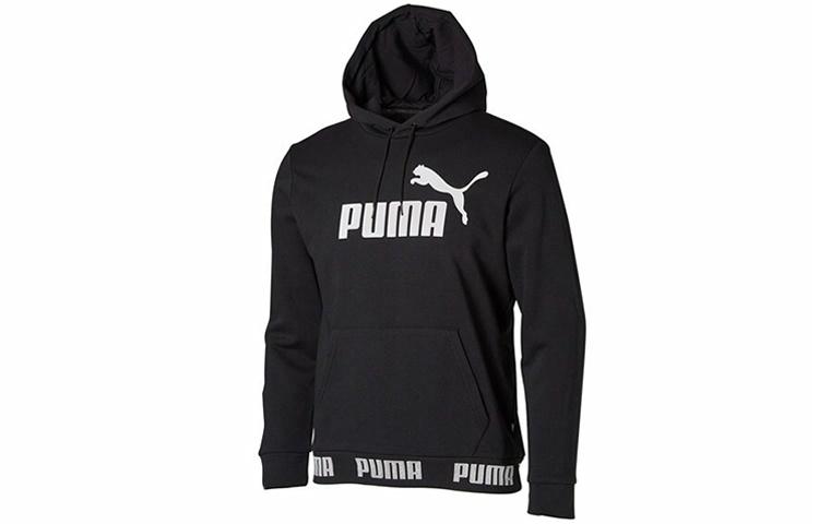 Мужское худи PUMA Amplified (черное) — фото 1