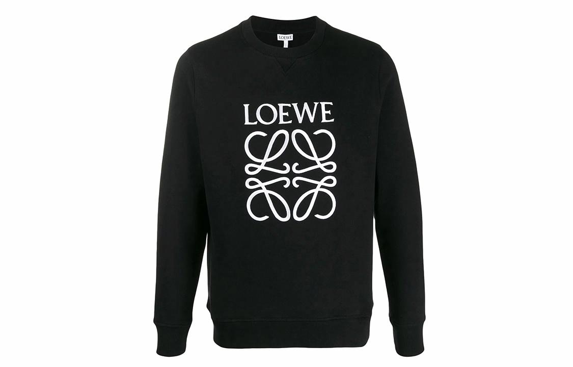 Мужской свитшот LOEWE (черный)