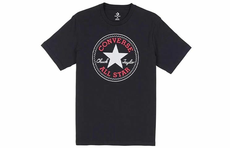 Мужская футболка Converse All Star (черная)