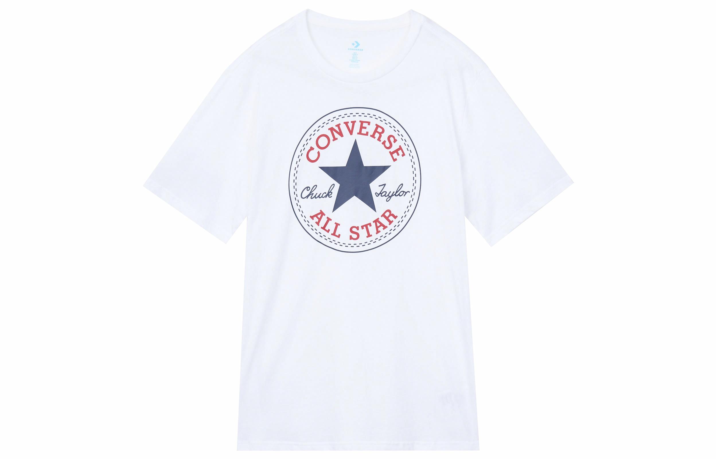 Мужская футболка Converse Converse All Star T (белая)