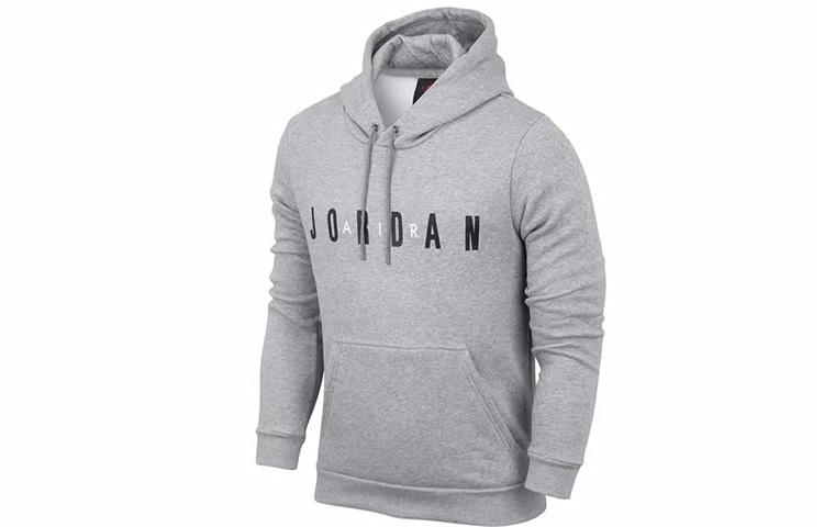 Мужское худи Jordan (серое) — фото 1