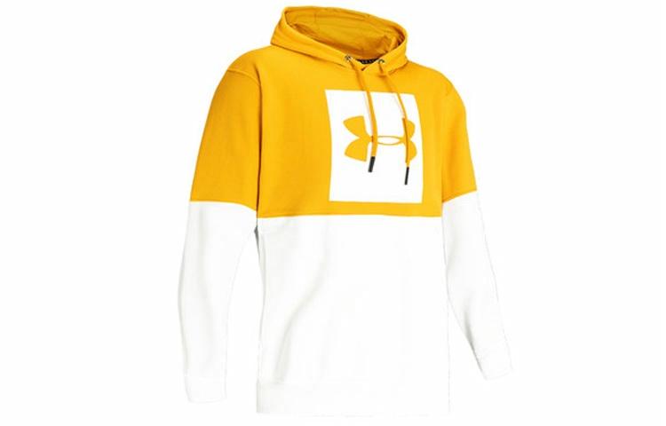 Мужская худи Under Armour (желтая) — фото 1